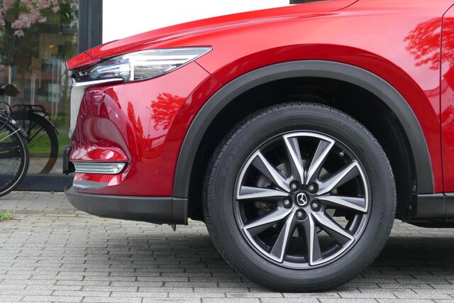 Mazda CX-5 2.0 SkyActiv-G 165 GT-M | Trekhaak | Adaptieve cruise | Stoel/Stuurverwarming | 360 Camera | RIJKLAARPRIJS!
