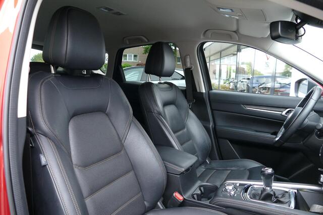 Mazda CX-5 2.0 SkyActiv-G 165 GT-M | Trekhaak | Adaptieve cruise | Stoel/Stuurverwarming | 360 Camera | RIJKLAARPRIJS!