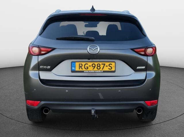 Mazda CX-5 2.0 SAG 165 SkL GT Aut. | Bose | Leder | Stuur & Stuurverw