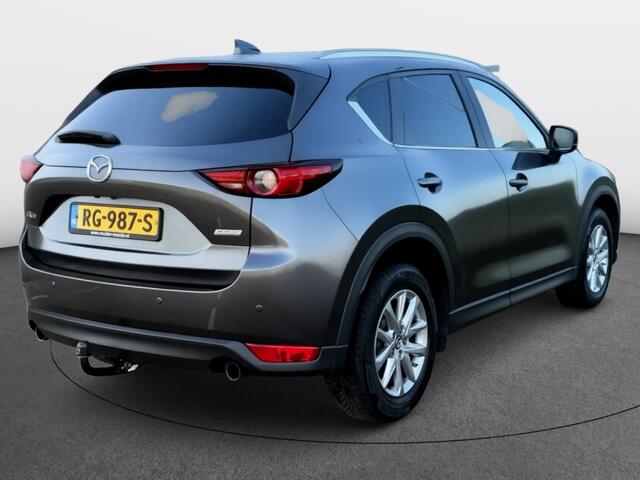 Mazda CX-5 2.0 SAG 165 SkL GT Aut. | Bose | Leder | Stuur & Stuurverw