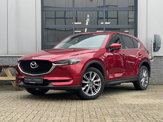 Mazda CX-5 2.0 SkyActiv-G 165 Sport Selected | AUTOMAAT | TREKHAAK AFNEEMBAAR | 360 CAMERA | STOEL+STUURVERWARMING |