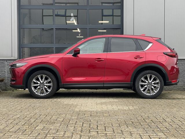 Mazda CX-5 2.0 SkyActiv-G 165 Sport Selected | AUTOMAAT | TREKHAAK AFNEEMBAAR | 360 CAMERA | STOEL+STUURVERWARMING |
