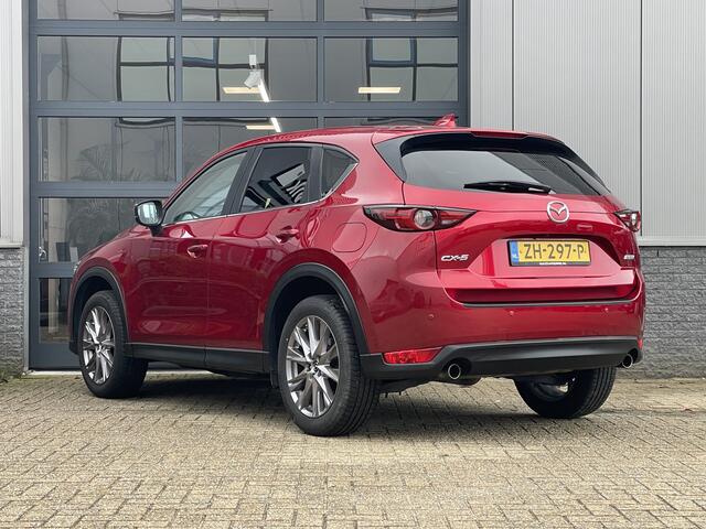 Mazda CX-5 2.0 SkyActiv-G 165 Sport Selected | AUTOMAAT | TREKHAAK AFNEEMBAAR | 360 CAMERA | STOEL+STUURVERWARMING |