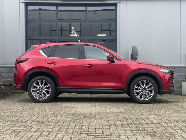 Mazda CX-5 2.0 SkyActiv-G 165 Sport Selected | AUTOMAAT | TREKHAAK AFNEEMBAAR | 360 CAMERA | STOEL+STUURVERWARMING |