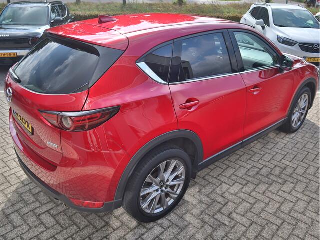 Mazda CX-5 2.0 SkyActiv-G 165 Business Luxury Automaat | Leder | Head-Up | 360 Camera | Stoelventilatie | Bose |