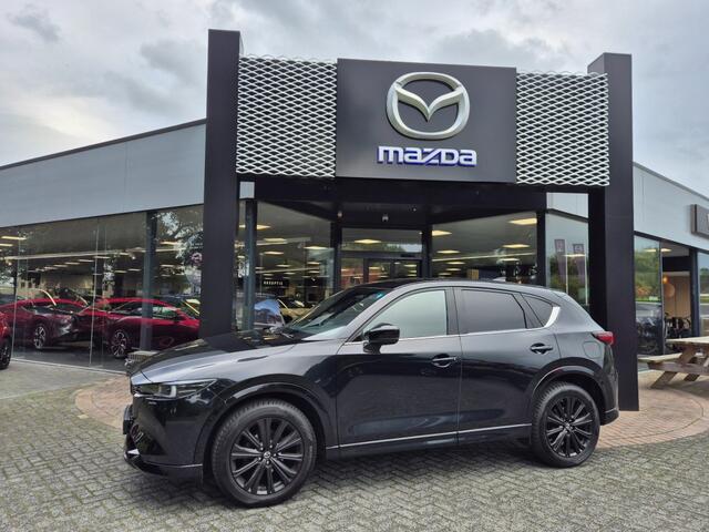 Mazda CX-5 SKYACTIV-G 2.5 194 6AT FWD SPORTIVE SR / Leer pakket / Trekhaak