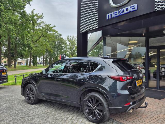 Mazda CX-5 SKYACTIV-G 2.5 194 6AT FWD SPORTIVE SR / Leer pakket / Trekhaak