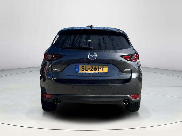 Mazda CX-5 2.0 SkyActiv-G 160 GT-M 4WD | Telefoonvoorbereiding | Trekhaak | Cruise Control | Climate control | Lichtmetalen velgen | Head-up display |