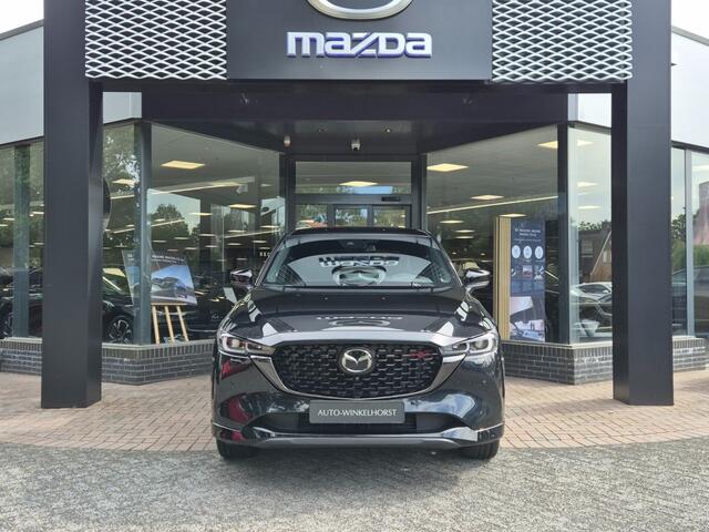 Mazda CX-5 E-SKYACTIV-G 2.5 194 6AT AWD HOMURA M-Hybrid / Leer Pakket