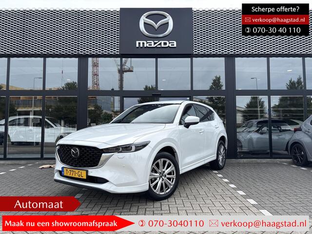 Mazda CX-5 2.0 e-SkyActiv-G M Hybrid 165 Takumi 1e Eigenaar / NL Auto / Dealer Onderhouden / Meest luxe uitvoering