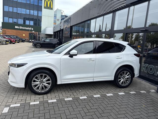 Mazda CX-5 2.0 e-SkyActiv-G M Hybrid 165 Takumi 1e Eigenaar / NL Auto / Dealer Onderhouden / Meest luxe uitvoering