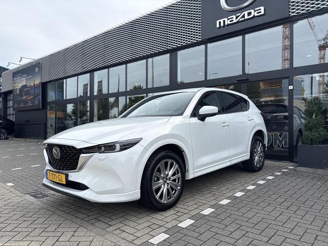 Mazda CX-5 2.0 e-SkyActiv-G M Hybrid 165 Takumi 1e Eigenaar / NL Auto / Dealer Onderhouden / Meest luxe uitvoering