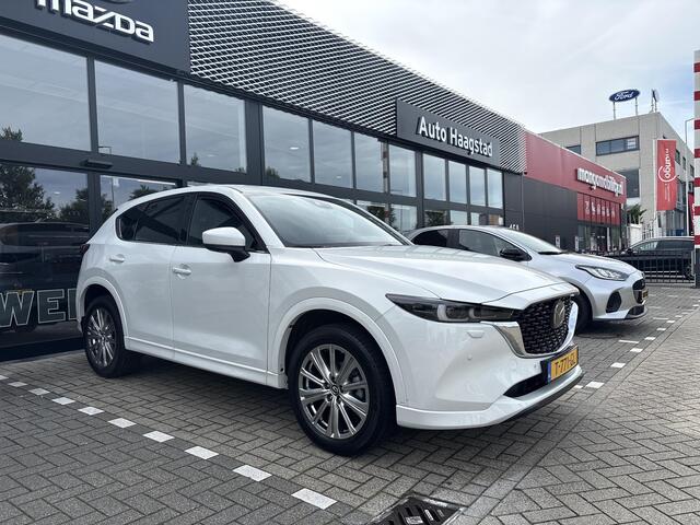 Mazda CX-5 2.0 e-SkyActiv-G M Hybrid 165 Takumi 1e Eigenaar / NL Auto / Dealer Onderhouden / Meest luxe uitvoering