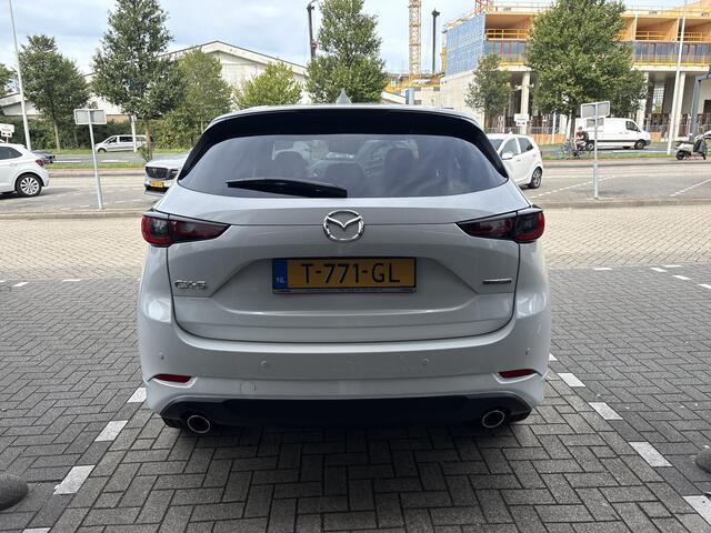 Mazda CX-5 2.0 e-SkyActiv-G M Hybrid 165 Takumi 1e Eigenaar / NL Auto / Dealer Onderhouden / Meest luxe uitvoering