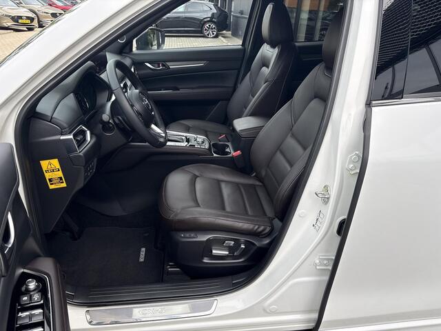 Mazda CX-5 2.0 e-SkyActiv-G M Hybrid 165 Takumi 1e Eigenaar / NL Auto / Dealer Onderhouden / Meest luxe uitvoering
