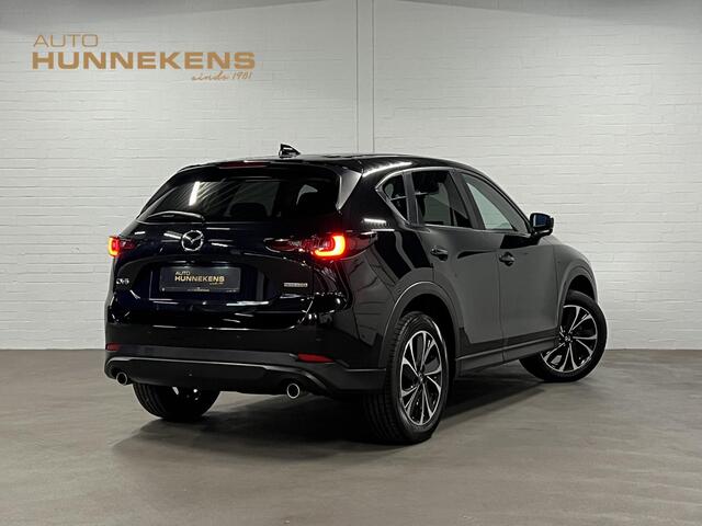 Mazda CX-5 2.0 SkyActiv-G 165 Advantage 360 Camera | Head-up | Stuur-/stoelverwarming | Cruise-/climate control | Navigatie | Elektrische kofferklep