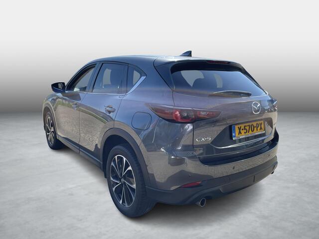 Mazda CX-5 2.0 e-SkyActiv-G M Hybrid 165 Advantage , Automaat, Navi, 360 Camera, Clima, Cruise, Apple Carplay, Android Auto, Stoel/Stuurverwarming, LMV 19 Inch, PDC, LKA