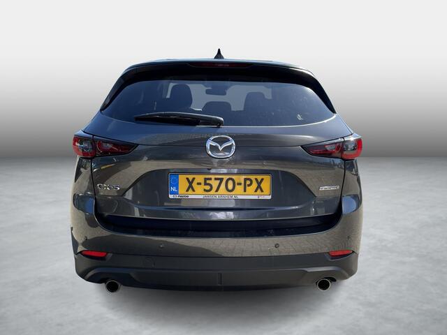 Mazda CX-5 2.0 e-SkyActiv-G M Hybrid 165 Advantage , Automaat, Navi, 360 Camera, Clima, Cruise, Apple Carplay, Android Auto, Stoel/Stuurverwarming, LMV 19 Inch, PDC, LKA