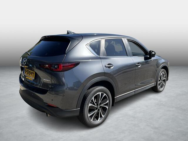 Mazda CX-5 2.0 e-SkyActiv-G M Hybrid 165 Advantage , Automaat, Navi, 360 Camera, Clima, Cruise, Apple Carplay, Android Auto, Stoel/Stuurverwarming, LMV 19 Inch, PDC, LKA