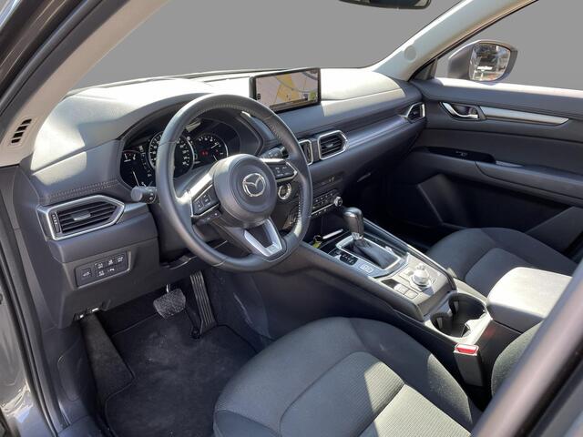 Mazda CX-5 2.0 e-SkyActiv-G M Hybrid 165 Advantage , Automaat, Navi, 360 Camera, Clima, Cruise, Apple Carplay, Android Auto, Stoel/Stuurverwarming, LMV 19 Inch, PDC, LKA