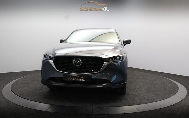 Mazda CX-5 2.0 SkyActiv-G 165 Luxury Orig. NL / Complete historie / Elektrische trekh / Matrix / Leer / Stoelventilatie / Stoel- en stuurverwarming
