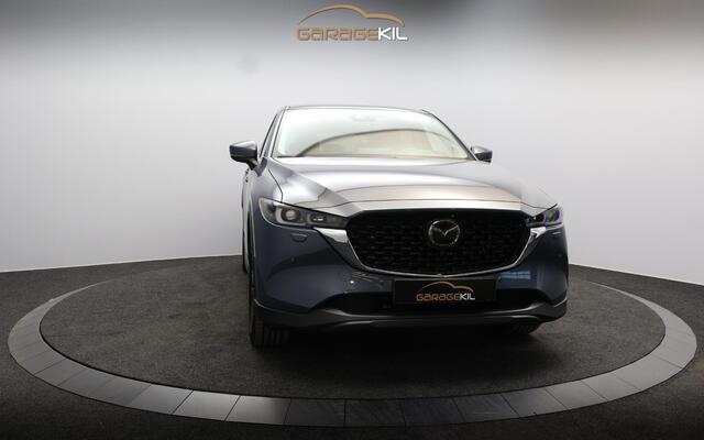 Mazda CX-5 2.0 SkyActiv-G 165 Luxury Orig. NL / Complete historie / Elektrische trekh / Matrix / Leer / Stoelventilatie / Stoel- en stuurverwarming