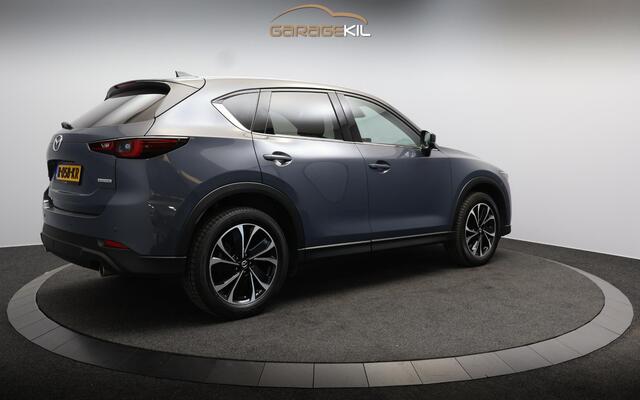 Mazda CX-5 2.0 SkyActiv-G 165 Luxury Orig. NL / Complete historie / Elektrische trekh / Matrix / Leer / Stoelventilatie / Stoel- en stuurverwarming