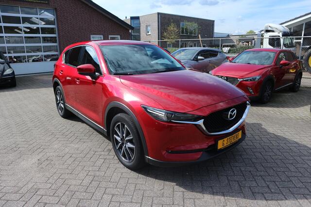 Mazda CX-5 2.0 SkyActiv-G 165 GT-M-line 4 WD navigatie, trekhaak