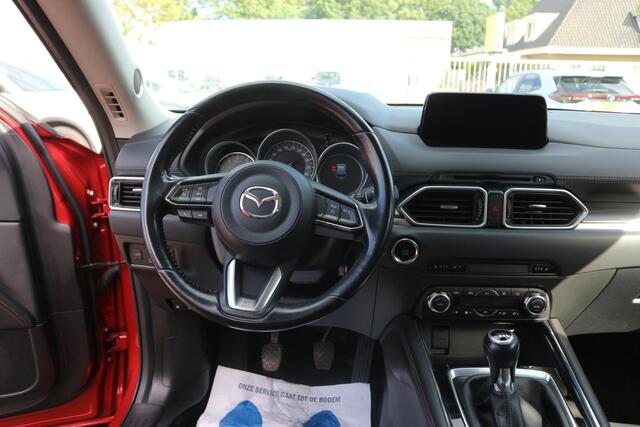 Mazda CX-5 2.0 SkyActiv-G 165 GT-M-line 4 WD navigatie, trekhaak
