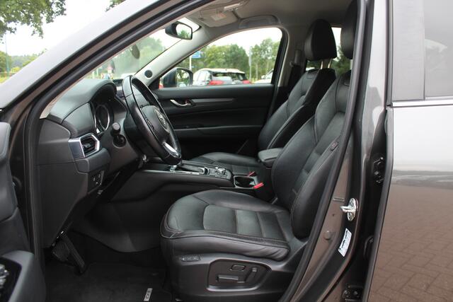 Mazda CX-5 2.0 SkyActiv-G 165 Luxury / Trekhaak / 360Camera / Head-up / Leder / Bose / Keyless / 19'' / Dodehoek / Navigatie / DAB / Stoelventilatie+Verwarming / Cruise Control