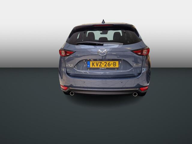 Mazda CX-5 2.5 4WD SkyActiv-G 194 Luxury AWD | Sunroof