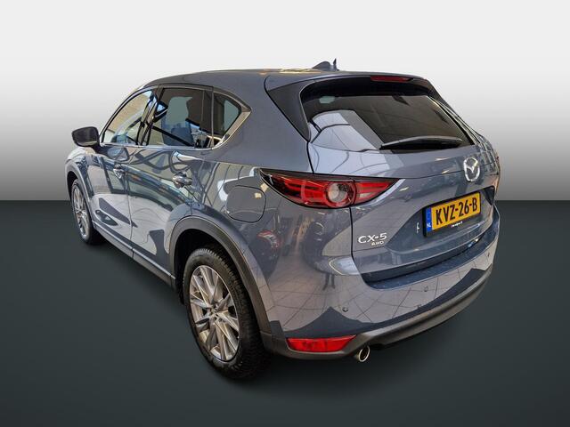 Mazda CX-5 2.5 4WD SkyActiv-G 194 Luxury AWD | Sunroof