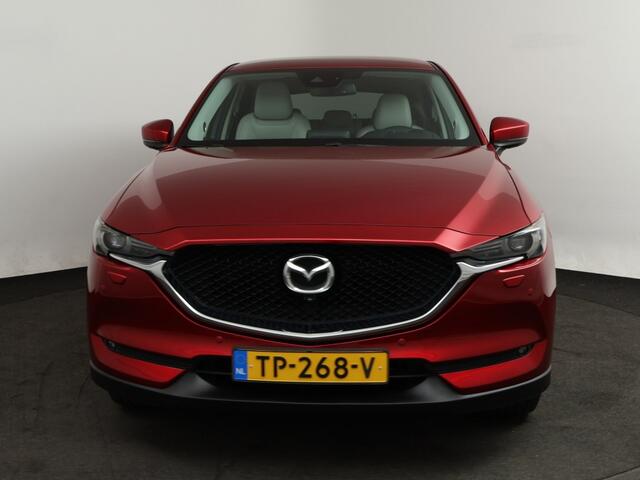 Mazda CX-5 2.0 SkyL Luxury AUTOMAAT LEER CAMERA