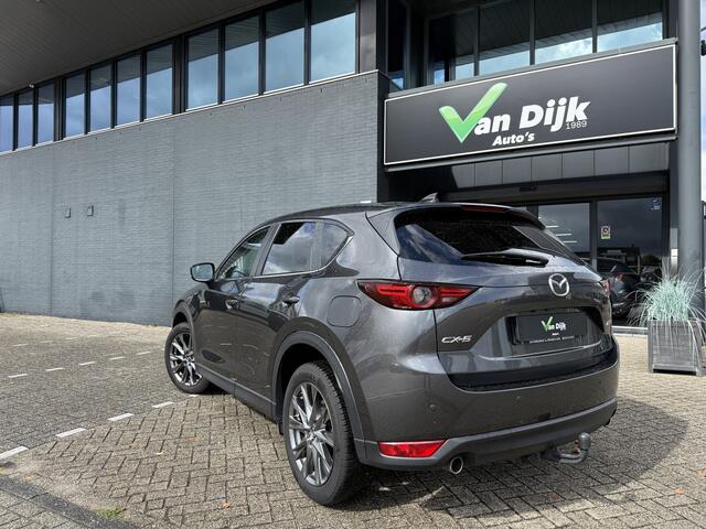 Mazda CX-5 2.0 SkyActiv-G Navi Camera Trekhaak Stuur/Stoelverw.All Season