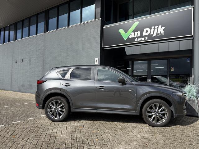 Mazda CX-5 2.0 SkyActiv-G Navi Camera Trekhaak Stuur/Stoelverw.All Season