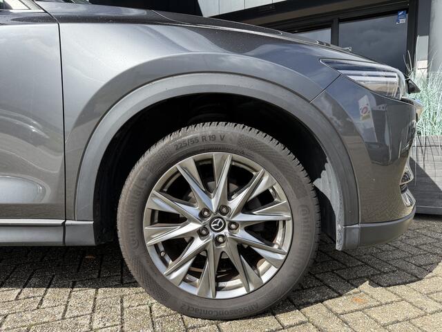 Mazda CX-5 2.0 SkyActiv-G Navi Camera Trekhaak Stuur/Stoelverw.All Season
