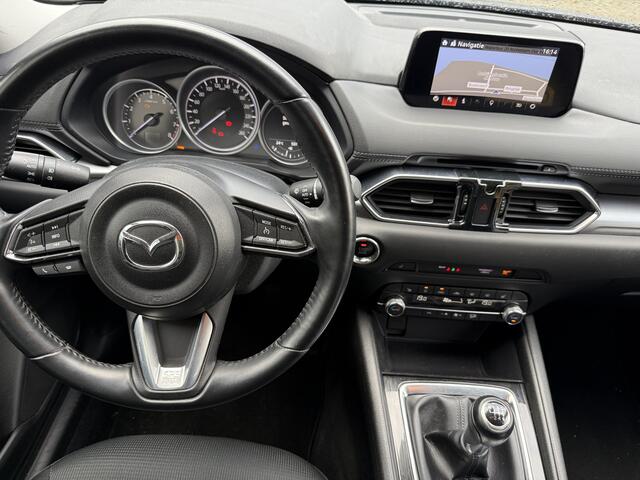 Mazda CX-5 2.0 SkyActiv-G Navi Camera Trekhaak Stuur/Stoelverw.All Season