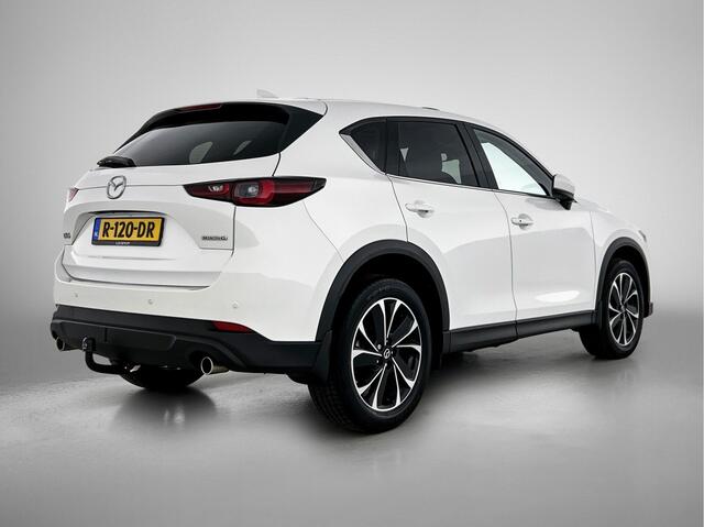 Mazda CX-5 2.0 SkyActiv-G 165 Luxury | Trekhaak | Schuifdak | 360 Camera | BOSE | Stoelverwarming/-Verkoeling | Onderweg-naar-dealer