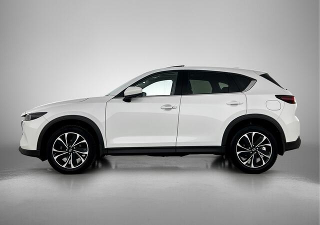 Mazda CX-5 2.0 SkyActiv-G 165 Luxury | Trekhaak | Schuifdak | 360 Camera | BOSE | Stoelverwarming/-Verkoeling | Onderweg-naar-dealer