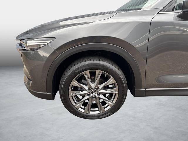 Mazda CX-5 2.5 4WD SkyActiv-G 194 Signature , Automaat, Trekhaak, Leder, Adap.Cruise, Bose, HUD, 360 Camera, PDC, LMV 19 Inch, Stoelventilatie/Verwarming