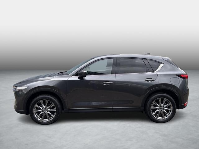 Mazda CX-5 2.5 4WD SkyActiv-G 194 Signature , Automaat, Trekhaak, Leder, Adap.Cruise, Bose, HUD, 360 Camera, PDC, LMV 19 Inch, Stoelventilatie/Verwarming