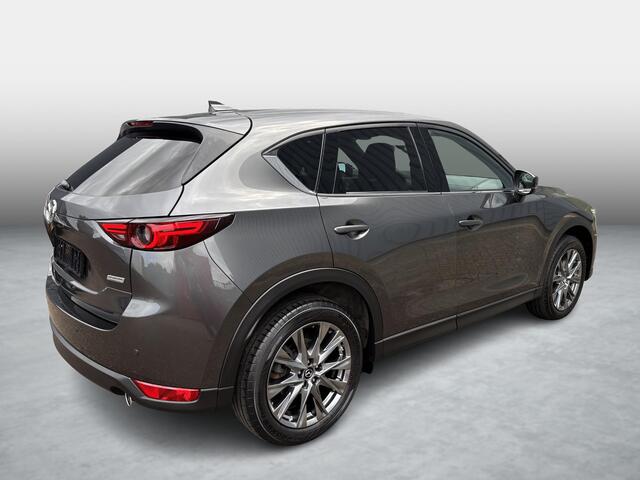Mazda CX-5 2.5 4WD SkyActiv-G 194 Signature , Automaat, Trekhaak, Leder, Adap.Cruise, Bose, HUD, 360 Camera, PDC, LMV 19 Inch, Stoelventilatie/Verwarming