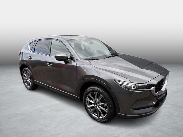 Mazda CX-5 2.5 4WD SkyActiv-G 194 Signature , Automaat, Trekhaak, Leder, Adap.Cruise, Bose, HUD, 360 Camera, PDC, LMV 19 Inch, Stoelventilatie/Verwarming