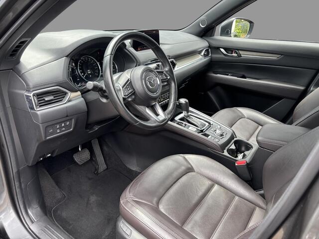 Mazda CX-5 2.5 4WD SkyActiv-G 194 Signature , Automaat, Trekhaak, Leder, Adap.Cruise, Bose, HUD, 360 Camera, PDC, LMV 19 Inch, Stoelventilatie/Verwarming