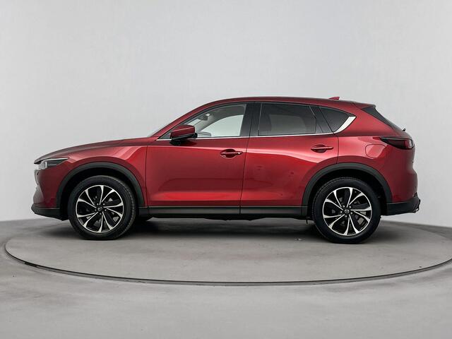 Mazda CX-5 2.0 SkyActiv-G 165Pk Luxury | Memory Seats | Lederen Bekleding | Trekhaak | 360- Camera | Stoel & Stuurverwarming | Stoelventilatie | Parkeersensoren | Elektrische Achterklep | Bose Premium Audio |