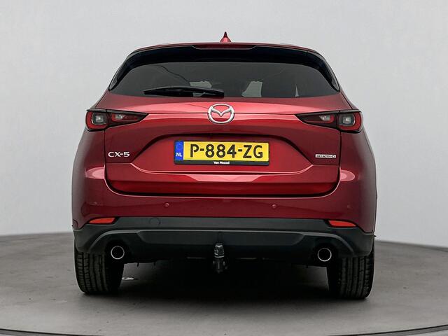 Mazda CX-5 2.0 SkyActiv-G 165Pk Luxury | Memory Seats | Lederen Bekleding | Trekhaak | 360- Camera | Stoel & Stuurverwarming | Stoelventilatie | Parkeersensoren | Elektrische Achterklep | Bose Premium Audio |