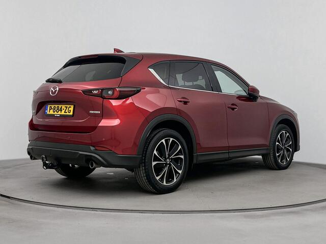 Mazda CX-5 2.0 SkyActiv-G 165Pk Luxury | Memory Seats | Lederen Bekleding | Trekhaak | 360- Camera | Stoel & Stuurverwarming | Stoelventilatie | Parkeersensoren | Elektrische Achterklep | Bose Premium Audio |