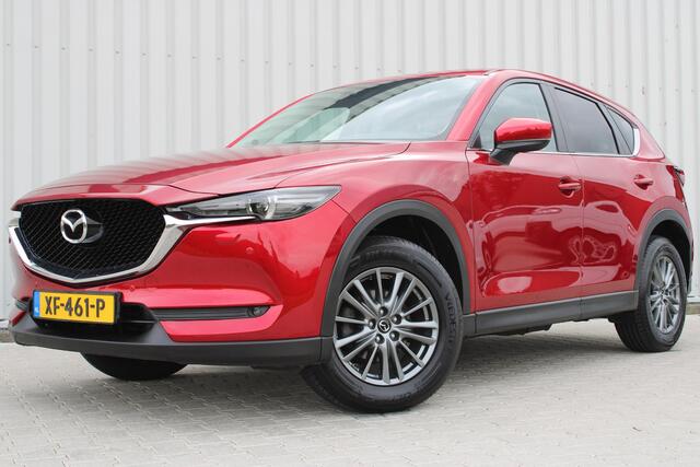 Mazda CX-5 2.0 SkyActiv-G 165 Skylease GT | Incl. 12 maanden garantie | 100% onderhouden | Stoel/stuurverwarming | Trekhaak | DAB radio | Navigatie | Memory seat | Lederen bekleding |