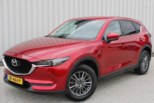 Mazda CX-5 2.0 SkyActiv-G 165 Skylease GT | Incl. 12 maanden garantie | 100% onderhouden | Stoel/stuurverwarming | Trekhaak | DAB radio | Navigatie | Memory seat | Lederen bekleding |
