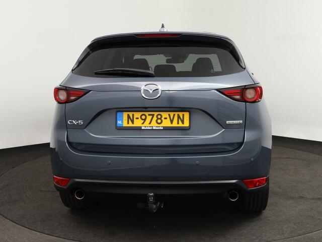 Mazda CX-5 2.0 SPORTIVE AUTOMAAT 19" LMV CAMERA TREKHAAK